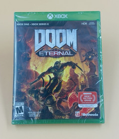 Doom Eternal for Microsoft Xbox One (XBO) and Xbox Series X (XSX) | SEALED | NEW