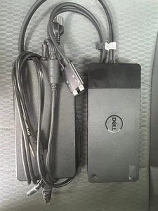 Dell WD19DCS 4K Dual USB-C Docking Station With 240W AC Adapter. K20A001 - Photo 1/17