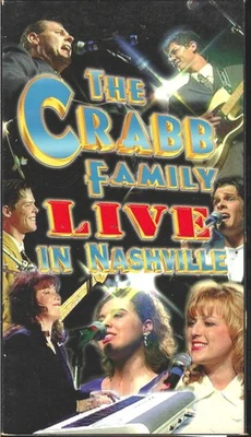 THE CRABB FAMILY........"LIVE IN NASHVILLE"........HTF LIVE GOSPEL CONCERT VIDEO - Image 1 of 2