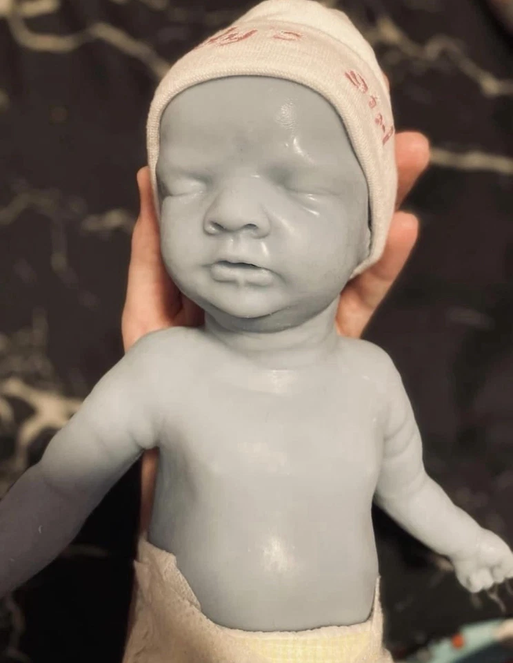 (RESERVED) Blue silicone baby Ryleigh by Tina Kewy/Lucy Aolani - Image 1 of 4