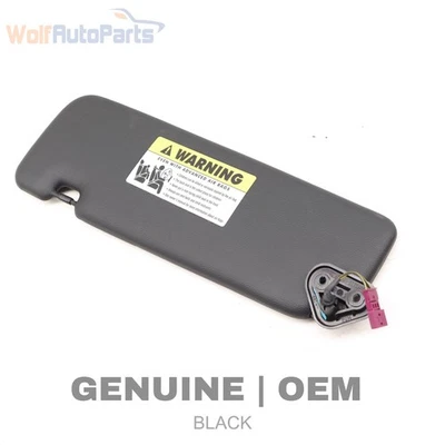 2011-2013 BMW 335IS - правый солнцезащитный козырек / зеркало 7139448 - Изображение 1 из 4