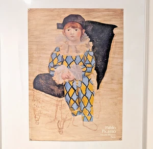 Pablo Picasso - Museum Paris - Vintage Original Poster - Exhibition Advertising - Picture 1 of 11