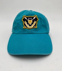 Fox Mütze Baseball Cap verstellbar Stretch blau türkis Logo Herren Einheitsgröße Hip-Hop - Bild 1 von 8
