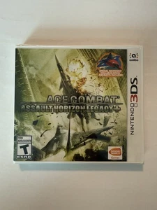Ace Combat Assault Horizon Legacy + Plus - Nintendo 3DS New Sealed - Picture 1 of 4