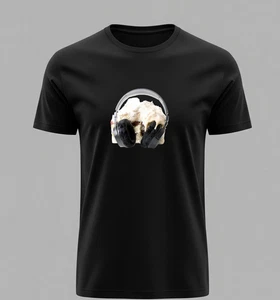 Cake Vibes Headphones Art – Fun Music & Dessert Fusion Design - Picture 1 of 3