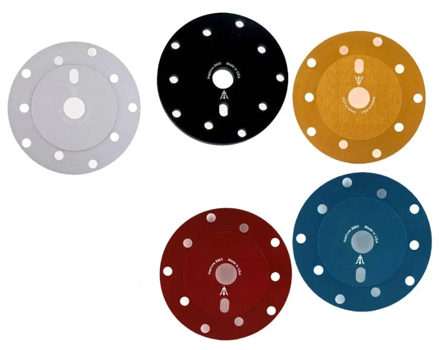 Neptune BMX Power Disc 110/130 Black/Silver - Image 1 of 2