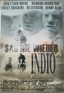 Sag nie wieder Indio Borgnine, Ernest, Henry Silva und Raimund Harmstorf - Bild 1 von 1