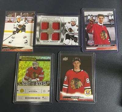 Hockey Card Mystery Packs! Pick Your Team!  All Inserts, Young Guns, Numbered - Image 1 of 4