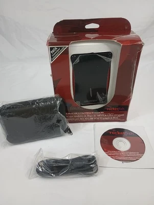 Rocketfish 2.5" USB 2.0 Hard Drive Enclosure Kit Model RF-HD25 - Image 1 of 4