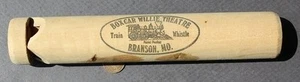 Country Star Boxcar Willie AUTOGRAPHED SIGNED Branson Missouri Concert Whistle-- - Picture 1 of 1
