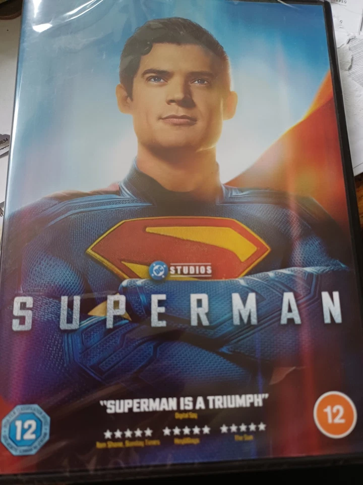Superman DVD SEALED DC David Corenswet - Image 1 of 1