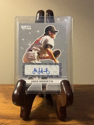 Just Minors Jake Arrieta 2008 automático/10 Foto 1 de 2