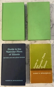 4 - Vascular Flora of Illinois by Mohlenbrock, Robert H.....Books - Picture 1 of 3