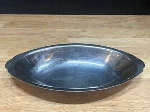 Vollrath Stainless Steel Oval Serving Dishes 5”x9”x1.5” – Set of 6 Heavy Duty Re - Picture 1 of 3