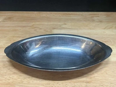 Vollrath Stainless Steel Oval Serving Dishes 5”x9”x1.5” – Set of 6 Heavy Duty Re - Image 1 of 3