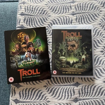 Troll: The Complete Collection Eureka w/ Slipcover  & booklet Blu-ray complete  - Image 1 of 4