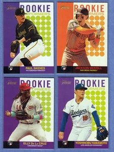 2024 Topps Heritage High Number Rookie Performers ~ You Pick ~ Complete Your Set - Picture 1 of 16