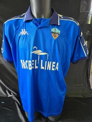 Tshirt camiseta Robe di Kappa gara U.E. LLEIDA nr 6 PABLO S. tg XL da campo - Image 1 of 2