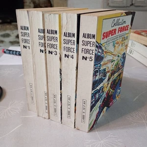 collection SUPER FORCE – intégrale des 5 albums – Mon Journal 1980 - Picture 1 of 11