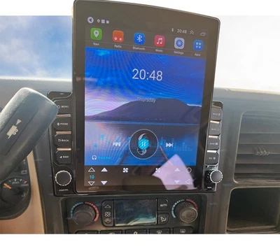 Android 15 CarPlay Car Radio GPS Stereo For 2003 2004 05 2006 Cadillac Escalade Foto 1 de 4