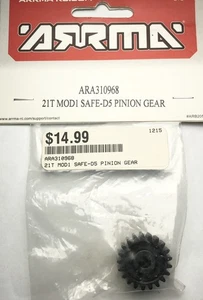 ARRMA ARA310968 Pinion Gear 21T HD Mod1 Safe-D5 : Felony / Infraction / Kraton - Picture 1 of 1