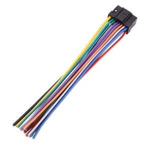 Auto CD Radio Audio Stereo Standard Kabelbaum Stecker Kabel Adapter Stecker8120 - Bild 1 von 7