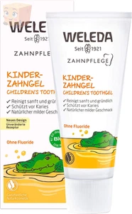 WELEDA Kinder Zahngel: Fluoridfreie Naturkosmetik für Milchzähne (50ml) - Bild 1 von 7