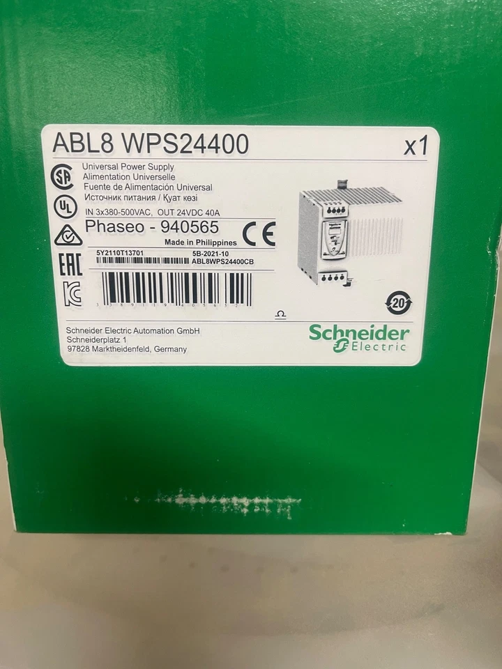 Schneider Phaseo ABL8 WPS24400 - Photo 1/1
