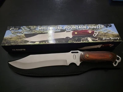 Frost Cutlery 12'' White Oak Mountain Hunter Knife Nylon Sheath  - Image 1 of 4