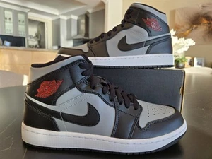 Air Jordan 1 "Shadow Red" US9 ✅️NEW✅️ - Picture 1 of 6