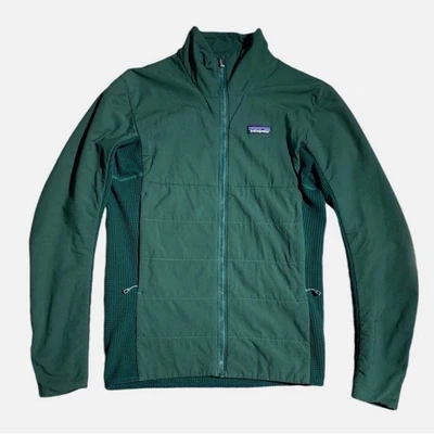 Chaqueta híbrida Patagonia Nano-Air Light para hombre talla grande en verde Foto 1 de 4