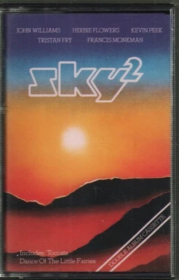 Sky Sky 2 cassette UK Ariola 1980 cassette ZCSKY2 - Image 1 of 4