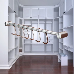 Kitchen Wall Hangings Stainless Steel Heavy Duty Hook Towel Hanger - Picture 1 of 11