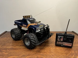 Nikko Lobo DieHard 4x4 Rc Truck W/Remote Rare Off Roader Vintage - Picture 1 of 14