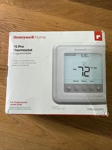 Honeywell Home T6 Pro Programmable Thermostat - TH6210U2001 Sealed - Picture 1 of 5