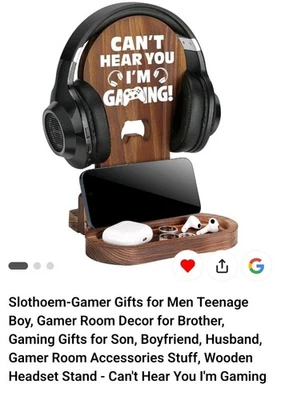 🔥Slothoem-Gamer Regalos para Hombres Adolescente Niño, Decoración de Habitación de Jugador Hermano, Nuevo 🔥 Foto 1 de 2