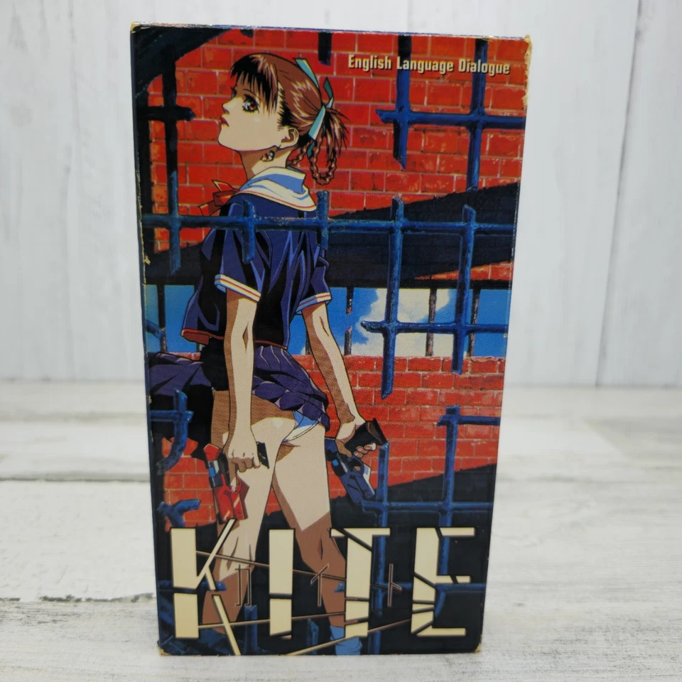 Kite (1998) (VHS, 1999, English Dubbed) AnimeWorks Anime Crime Assassin Movie - Image 1 of 4