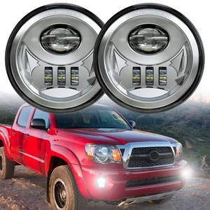 For Sequoia 2008 09 10 11 12 13 14 15 16 17 18 LED Pair Fog Light Bumper Chrome - Picture 1 of 6