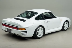 1987 PORSCHE 959 WHITE  NEW IN BOX 1:18. - Picture 1 of 4