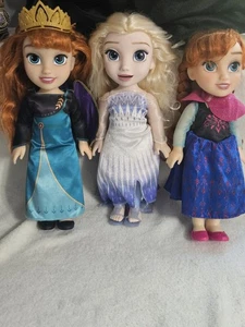 Disney Frozen 2 Anna, Königin Anna und Elsa Konvolut - Bild 1 von 4