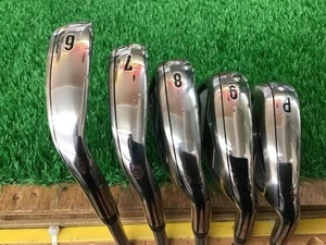 (Callaway) Iron Set 5Piece MAVRIK 6-Pw Flex R Shaft Diamana 40 Used Japan golf - Picture 1 of 24