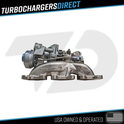 New OEM Mitsubishi TD04L6 Turbocharger For 2014-2016 Porsche Panamera 3.0L Right - Image 1 of 3
