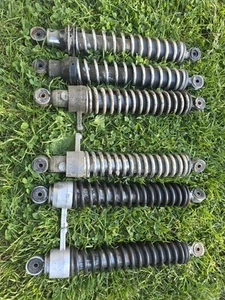 3 x original DDR Simson MZ Federbein Stoßdämpfer  - Bild 1 von 4