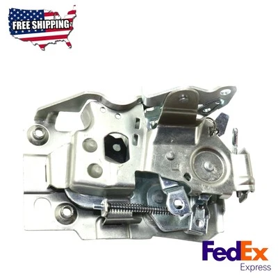 Cerradura de puerta delantera lado del conductor para 85-02 GMC Jimmy Safari S15 Chevrolet Blazer Foto 1 de 4