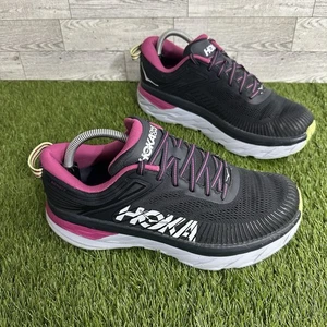 Hoka One One Bondi 7 blau graphit/Festival fuchsia Damen 9,5 - Bild 1 von 8