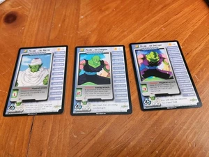 Piccolo The Warrior 170 Champion 171 Destroyer 172 Dragonball Z Score Non Foil - Picture 1 of 1