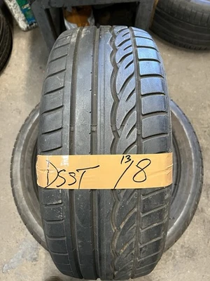 1x 205/45/17 84V Dunlop SP Sport 01 DSST RSC RUN FLAT MFS Tread 5.5mm DOT 2018 - Image 1 of 4