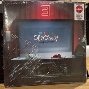 EMINEM - The Death Of Slim Shady (Coup De Grâce) 2LP Red/Blue Vinyl 2024 SEALED - Picture 1 of 7