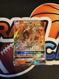 Pokemon Volcarona GX 35/236 Cosmic Eclipse Sun & Moon Ultra Rare Pokémon TCG - Picture 1 of 2