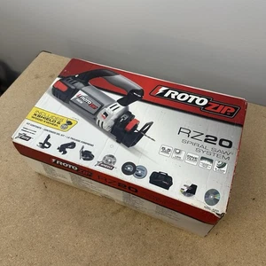 NEW Bosch RotoZip RZ20 Saw Rotary Tool XShield & Wood XWheel - Picture 1 of 7